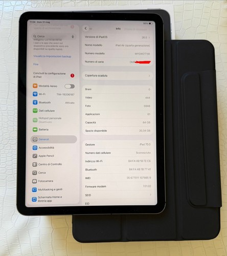Apple ipad air 2020 serie - air,