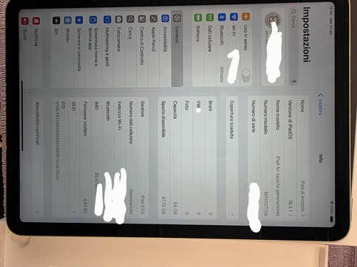 Ipad air generazione verde - ipad,