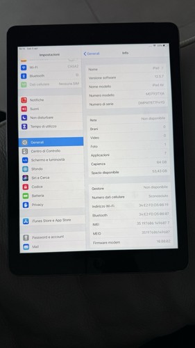 Ipad air 64gb - ipad,