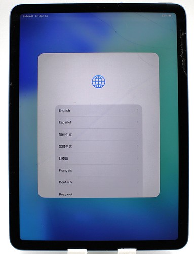 Apple ipad air 64 - (2022),