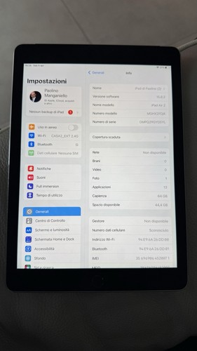 Apple ipad air 2a - ipad, 2