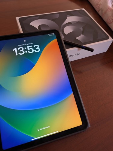 Apple ipad air 2022 - ipad, 5a